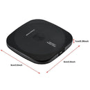 10W Wireless Charging Stand Qi Wireless Charger Charging Stand Dock Pad For T5B5