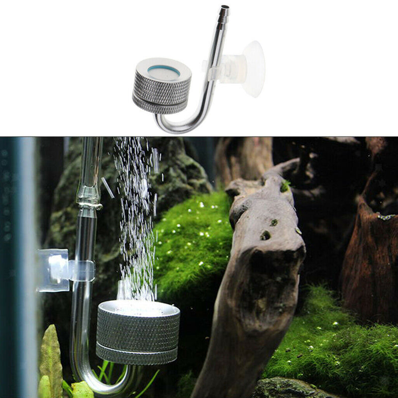 Aquarium Co2 Diffuser  Made Of Aluminum Alloy