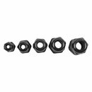 24 Pcs Plastic Waterproof Adjustable 3.5 - 13mm Cable Gland Joints, PG7, PG