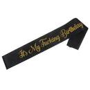 Birthday Satin Sash Funny Birthday Party Decorations Supplies for Women Gir OZ