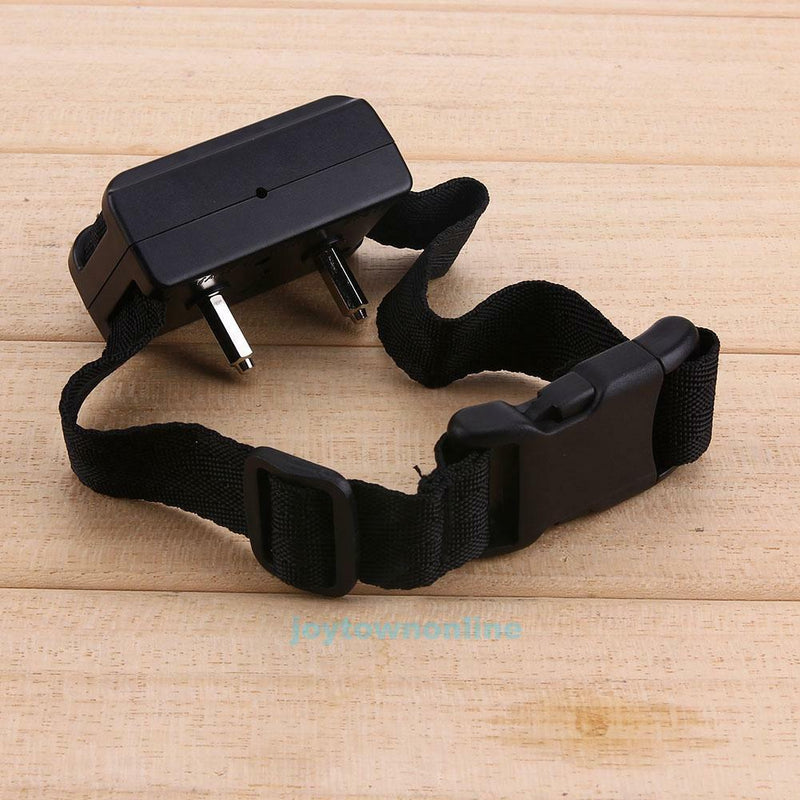 Electric Pet Dog Anti-Bark Control Collar Vibration Training Collar Adjustable