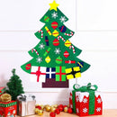 Creative Felt Christmas Tree for Kids 3.2Ft Diy Christmas Tree with Toddler