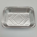 Aluminum Pans Disposable Foil Pans Tin Foil Pans for Cooking 20Pcs_1000ml