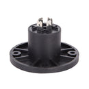 4 PCS Speakon 4 Pin Female Jack Compatible Audio Cable Panel Socket Connector Gw