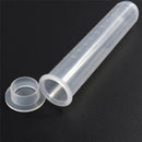 20ml Centrifuge tube plastic test tube ep flat socket cap round bottom bottle&M