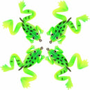4Pcs simulation Bait 60mm Fishing Lures 2 colors with Hook Crank Bait Fishi W6X2