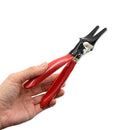 Car fuel angled vacuum line tube hose remover separator pliers pipe pull toolJ,a