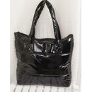 Black Women Space Bale Winter Cotton Totes Lady Shoulder Bag Handbag