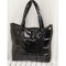 Black Women Space Bale Winter Cotton Totes Lady Shoulder Bag Handbag
