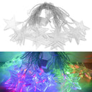 5M 20 Led Star  Hanging Outdoor Waterproof Christamas Party Wedding Decor