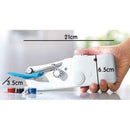 Mini Portable Smart Electric Tailor Stitch Hand-held Sewing Machine