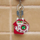 4pcs DIY Full Drill Special Shaped Diamond Painting Cat Keychain Pendant