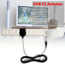 25miles Indoor TV VHF UHF FM 4K 1080P HDTV HD DVB-T2 ATSC HD Thin TV Antenn Nw