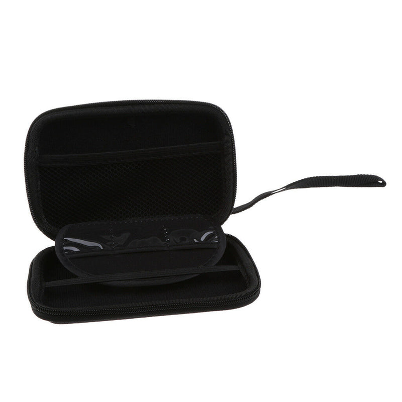 Shockproof Carry Case Hard EVA Pouch Bag Portable External Hard Drive Black