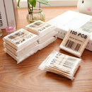 800Pcs/Pack Disposable Cotton Swabs Bamboo Cotton Buds Cotton Swabs Medical