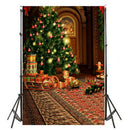 Christmas Element Backdrop Cloth Photographic Prop (Background Cloth-A) A