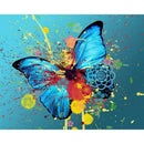 5D DIY Full Drill Diamond Painting Butterfly Embroidery Mosaic Craft Kit
