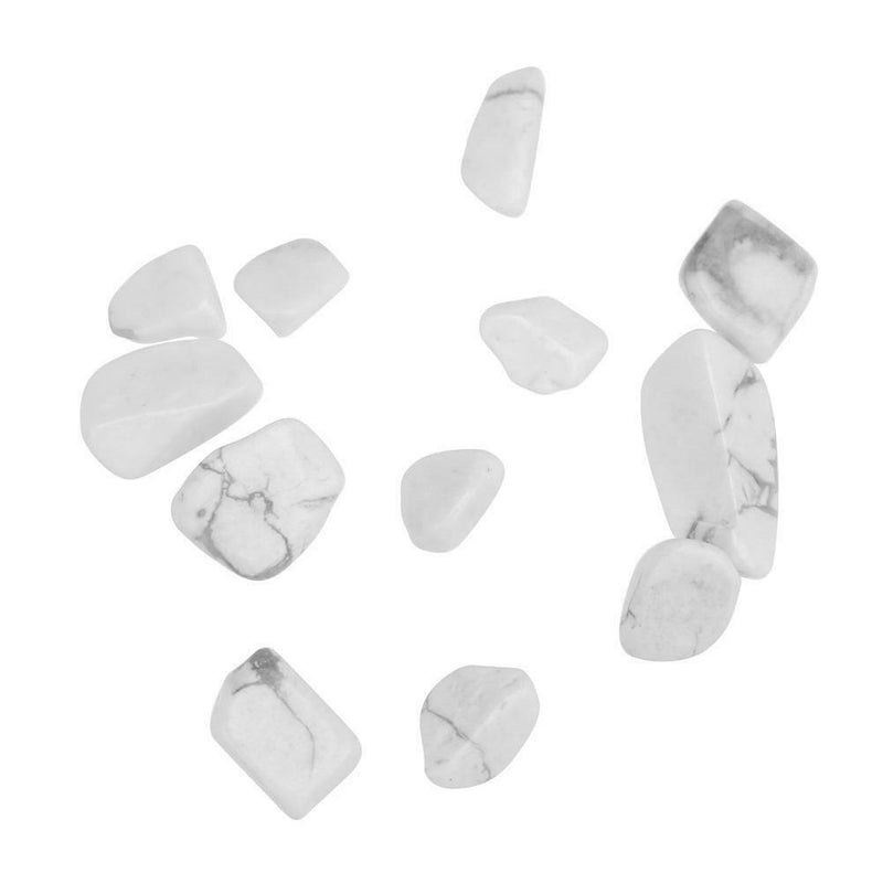 100g White Turquoise Gravel Bulk Home Fish Tank Flower Pot Minerals Decor