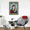 5D DIY Special-shaped Diamond Painting Buddhism Cross Stitch Embroidery Kit
