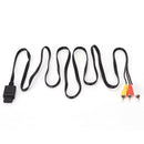 6ft AV Audio Video TV Composite Cable Cord for   N64 SNES Super Game S â„–[