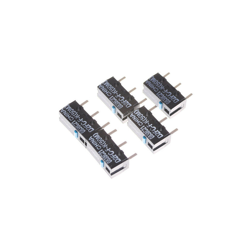 5pcs OMRON Mouse Micro Swtich D2FC-F-K (50m) Blue Dot Mouse Button  J Kw
