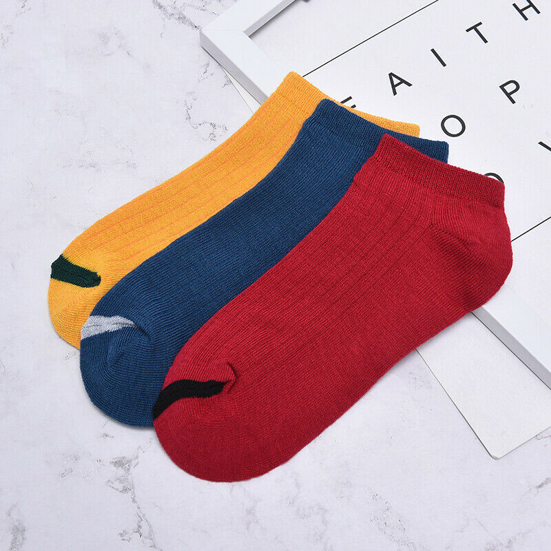 Women high bar Comfortable Cotton Sock Slippers Short Ankle So- OZ