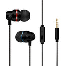 latest In-Ear Earphones computer bass mobile phone universal metal wire mag J7O3