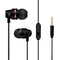 latest In-Ear Earphones computer bass mobile phone universal metal wire mag J7O3