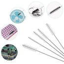 5pcs Mini Nylon Pastry Tube Brushes Set Teapot Keyboards Fans Cleaning Tool A