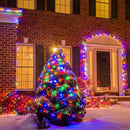 USB Bluetooth App Control 100 LED String Light Christmas Decoration (10m) A
