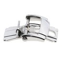 1 piece stainless steel buckle with pin screw-in pin buckle for leather watch