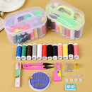 Scissor Needle Thread Tape Thimble Storage Box Measure Sewing Tools Set Ran T1C9