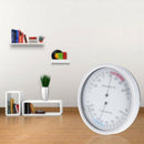 5 Inches Wall mounted Thermometer Hygrometer Analog Temperature Meter Household