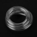 2m/6.56ft 9.5x12.7mm Transparent PVC Pipe Tube for Computer Water Cooling A