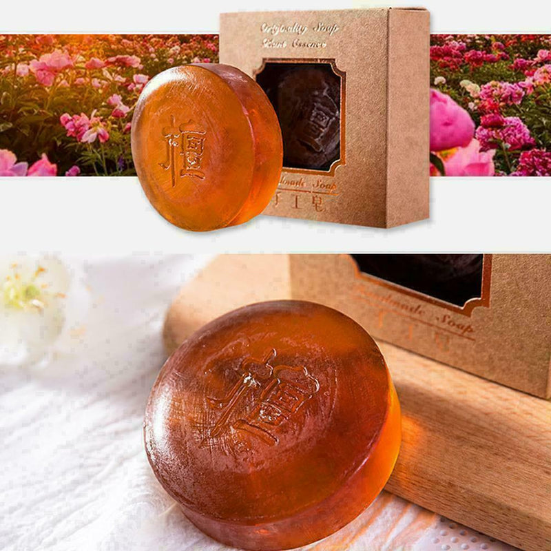 Tan vanilla essential oil soap hydrating cleansing soap New 100g handmade T Y5O0