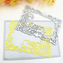 Carbon Steel Window Frame Cutting Dies Stencil Scrapbooking Embossing Die-Cut