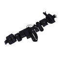 Black Buckle  Belt Protector Belt with 9 Safety Pockets for Police Easy to Put