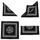 49x49cm Velvet Tarot Tablecloth Pentacle Board Game Divination Tarot Tableclo3C