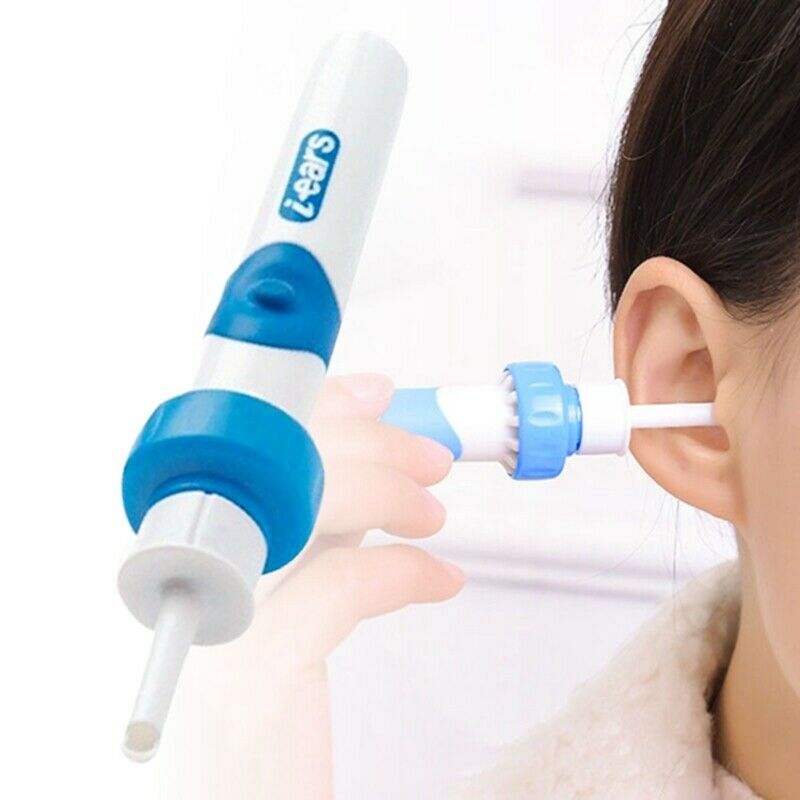 New Electric Pocket Ear Spoon Removal Suck Cleaner Earwax Ear Easy Safe Too L8O7