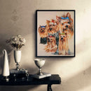 5D DIY Full Drill Diamond Painting Dogs Animals Cross Stitch Embroidery Kit