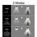 30LED Solar Power Light PIR Motion Sensor Security Garden Lamp Wall Outdoor B8Z2