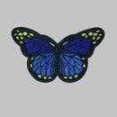 10PCS Embroidery Butterfly Embroidered Sew On Patch Badge Fabric Applique DIY AU