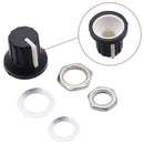 50MM Guitar Pickup Piezo Transducer 6.35MM Output Jack for Ukulele Guitar