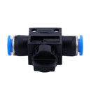 Air Pneumatic Quick Socket 8mm to 8mm Push Rod In Gear Control Valve