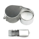 30x 21mm Magnifying Magnifier Glass Jewelry Eye Foldable Jewelry Loop Loup