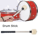 Pack Of 1 Bass Drum Mallet Felt Head Percussion Mallets Timpani Sticks with
