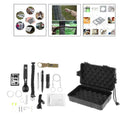 Outdoor Survival Kits Hunting Camping Emergency Tools Multi-Tool Spoon Baits