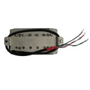 Electric Guitar Humbucker Pickups Neck Alnico V Pickup (Zebra + black) P1V4