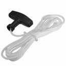 10PCS Universal Lawnmowers Pull Handle Starter Start Cord Rope Pull Handle  JR