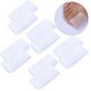 10pcs Silicone Toe Gel Protector Sleeve Tubes Ingrown Toenail Corn Cushion Cap k